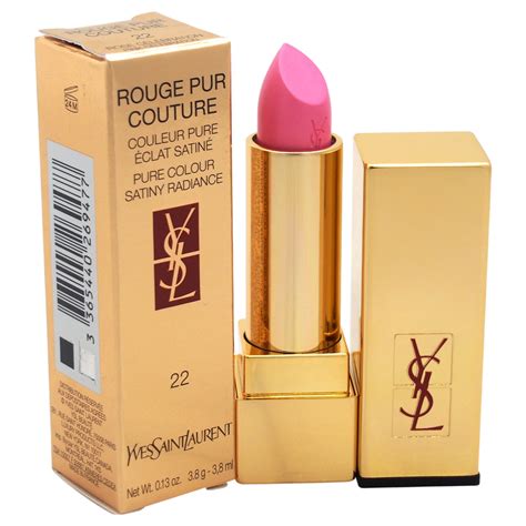 yves saint laurent le rouge lipstick|yves saint laurent lipstick 22.